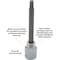 Dynamic Tools 3/8" Drive SAE Hex Head, 3/8" Long Bit, Chrome Finish Socket D006462 - alternate 4